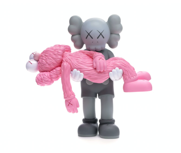 KAWS Gone Figure Brown – Upper Level 916