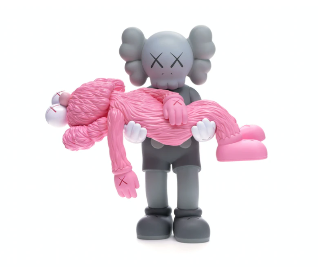 KAWS Gone Figure Grey