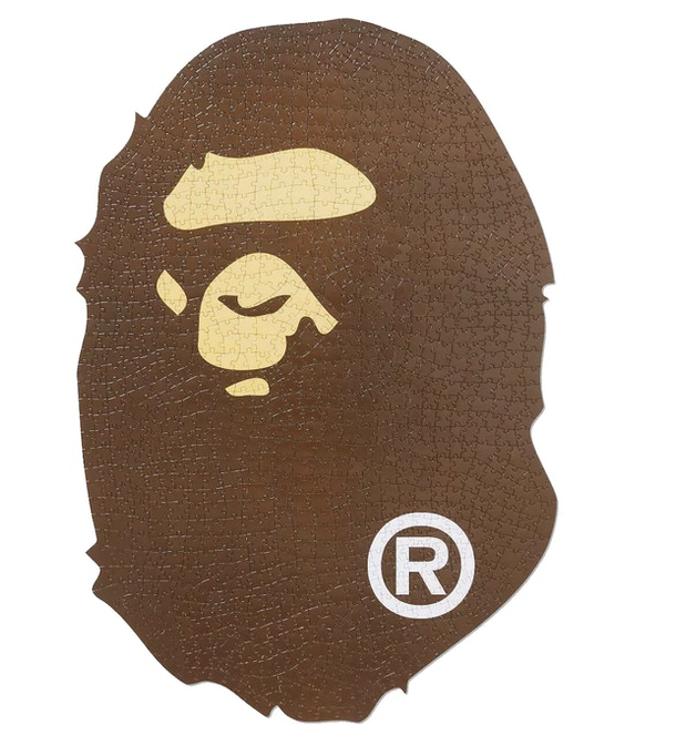 Bape Head Jigsaw Puzzle