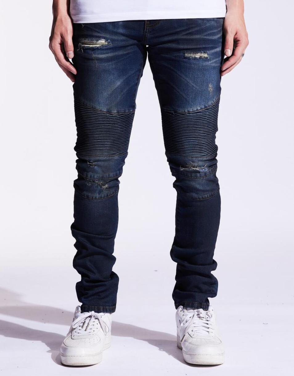 Crysp Denim Skywalker Deep Indigo