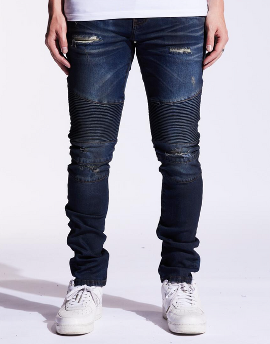 Crysp Denim Skywalker Deep Indigo