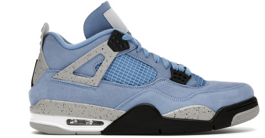 Jordan 4 Retro University Blue