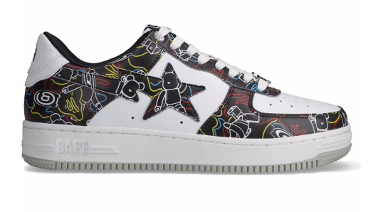 Bape Sta Toy Bearbrick Camo Black