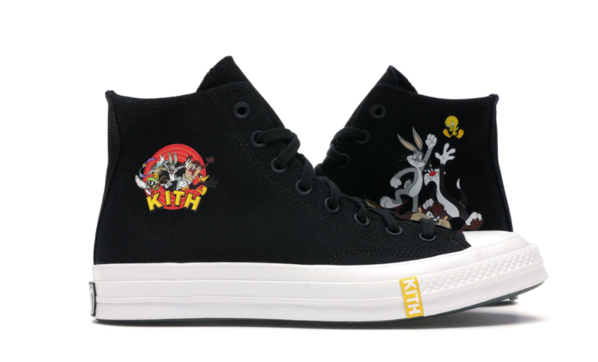 Converse Chuck Taylor All-Star 70 Hi Kith Looney Tunes