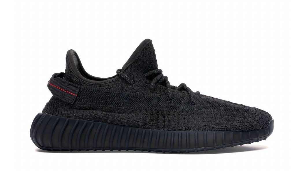 adidas Yeezy Boost 350 V2 Static Black (Reflective) SC