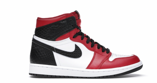 Jordan 1 Retro High Satin Snake Chicago (W)