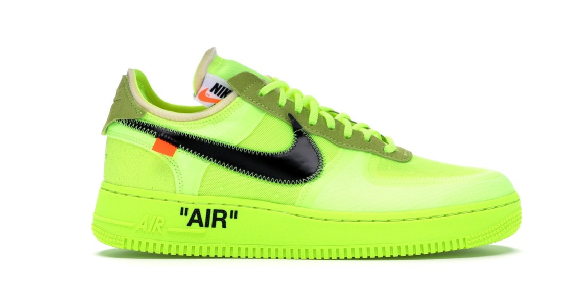 Nike Air Force 1 Low Off-White Volt