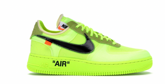 Nike Air Force 1 Low Off-White Volt