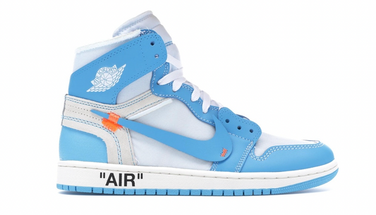 Jordan 1 Retro High Off-White University Blue