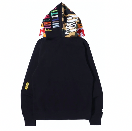 BAPE Tiger Full Zip Hoodie (FW21) Black