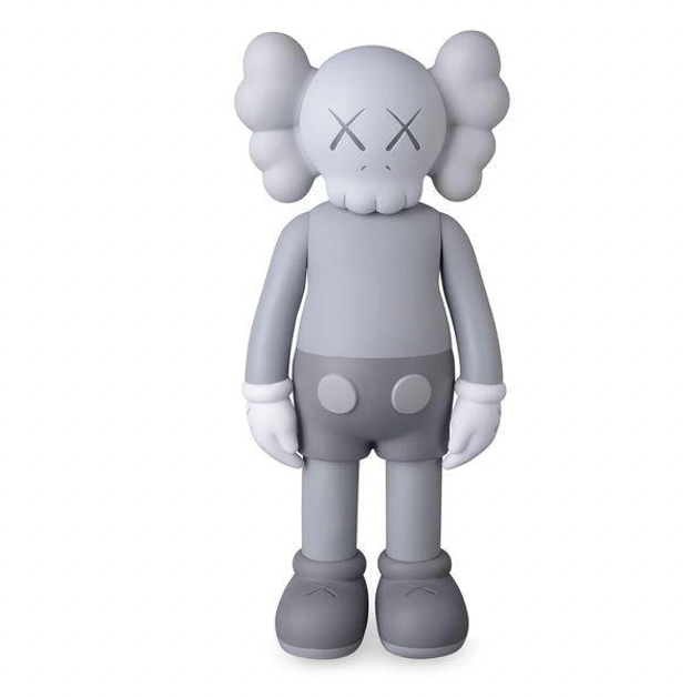 KAWS Companion Open Edition Vinyl Figure Grey