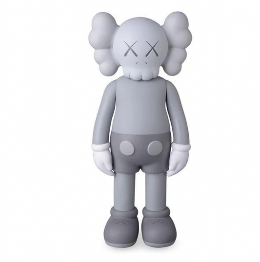 KAWS Companion Open Edition Vinyl Figure Grey