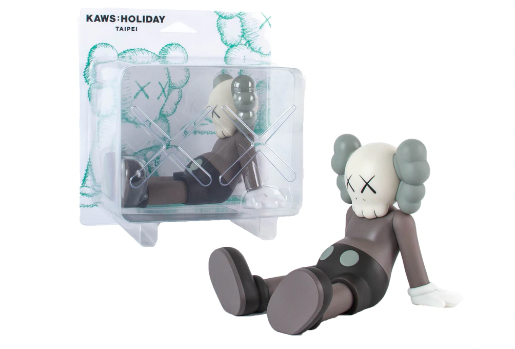 KAWS Holiday Limited 7" Vinyl Figure Brown