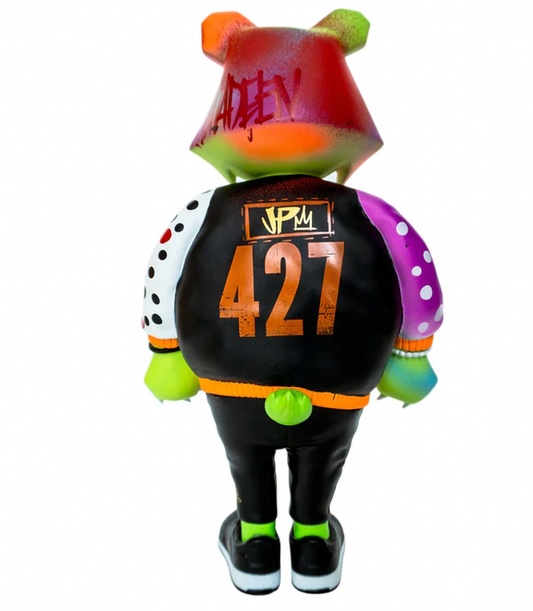 King Saladeen x Pop Life JP The Money Bear Figure OG