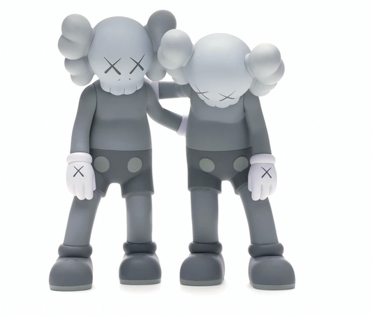 KAWS Along The Way Vinyl Figure Grey