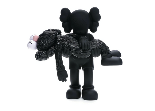 KAWS Gone Figure Black