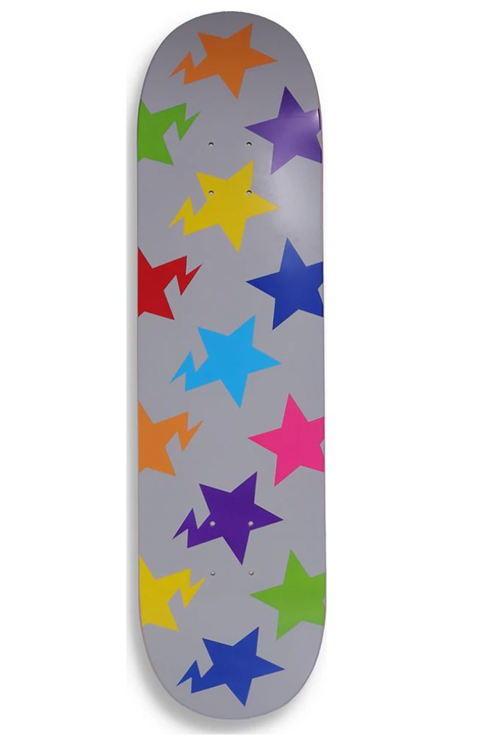 Bape STA PATTERN SKATEBOARD MENS