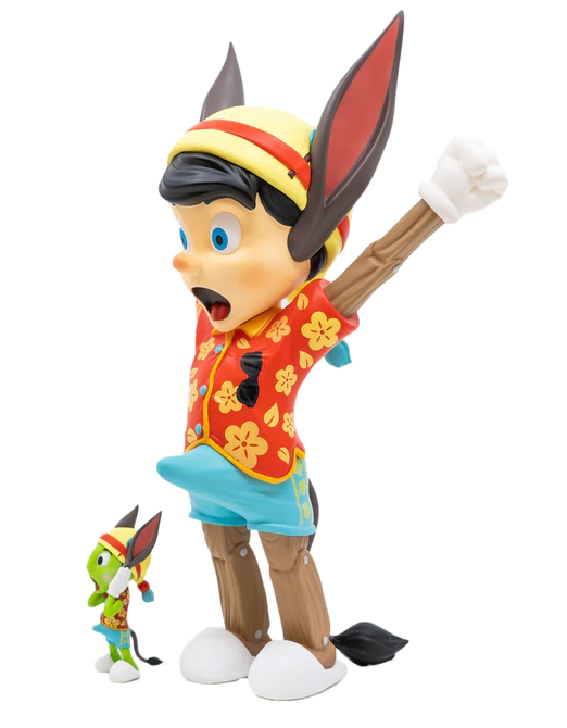 Juce Gace Mighty Jaxx A Wood Awakening Donkey Getaway Edition Figure