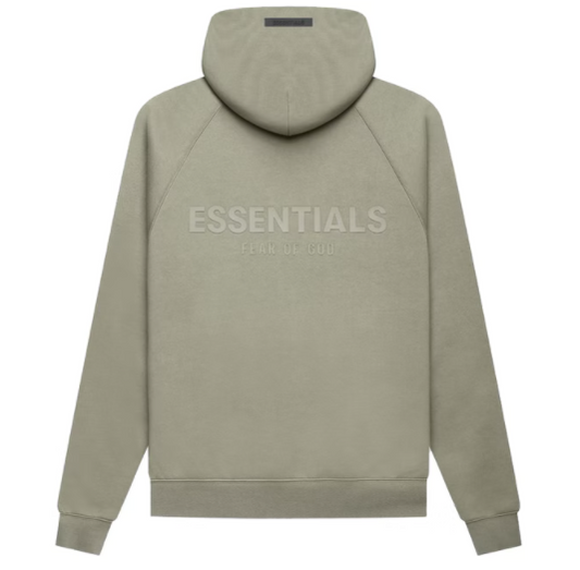 Fear of God Essentials Pullover Hoodie Pistachio