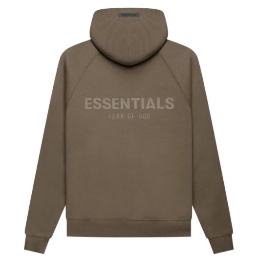 Fear of God Essentials Pullover Hoodie Harvest