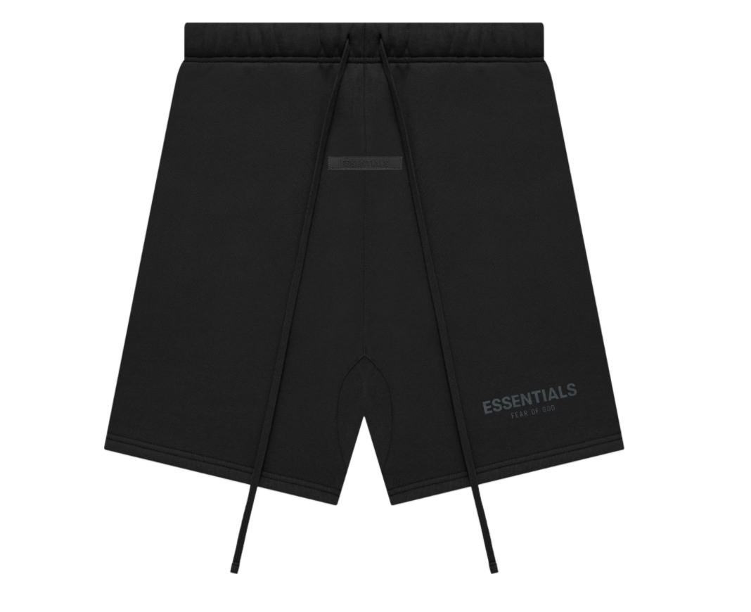 Fear of God Essentials Sweat Short 'Stretch Limo / Black'