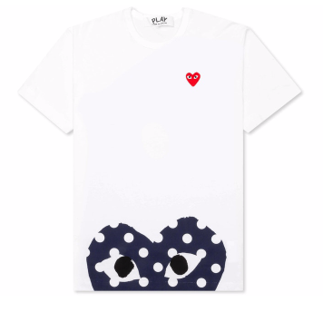 Cdg half heart clearance