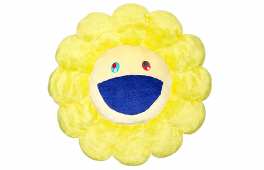 Takashi Murakami Flower Plush 60CM Yellow