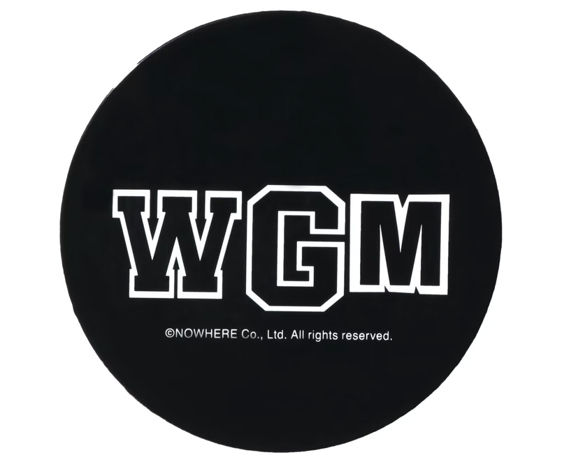 BAPE Shark Rubber Coaster Black