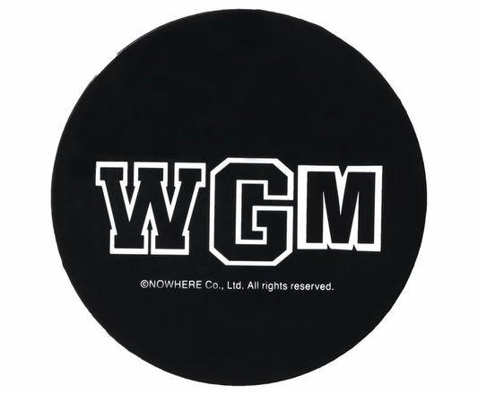 BAPE Shark Rubber Coaster Black