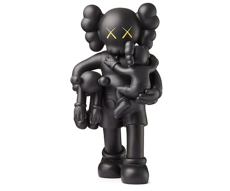 KAWS Clean Slate Vinyl Figure Black