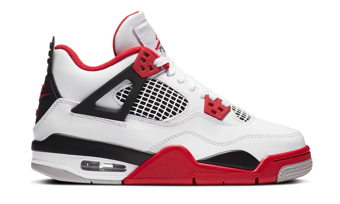 Jordan 4 Retro Fire Red 2020