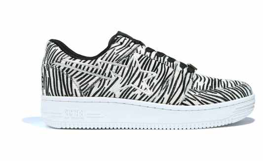 A Bathing Ape Bape Sta Low Zebra (2020)