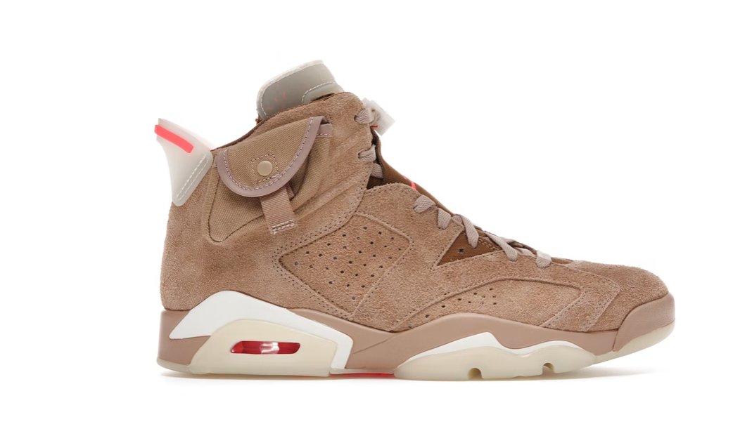 Jordan 6 Retro Travis Scott British Khaki