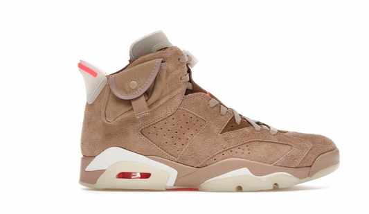 Jordan 6 Retro Travis Scott British Khaki