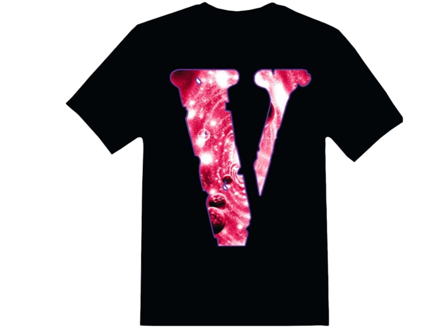 Juice Wrld Galaxy T-shirt Black