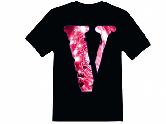 Juice Wrld Galaxy T-shirt Black