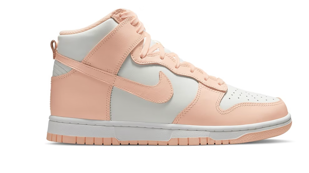 Nike Dunk High Sail Crimson Tint (W)