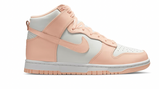 Nike Dunk High Sail Crimson Tint (W)