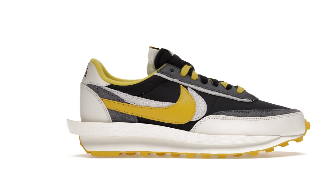Nike LD Waffle sacai Undercover Black Bright Citron