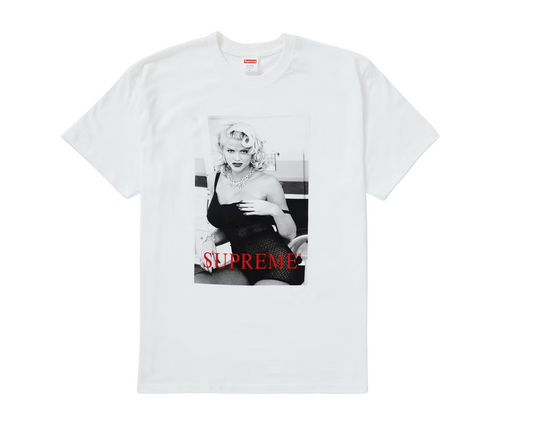 Supreme Anna Nicole Smith Tee White