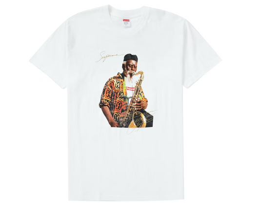 Supreme Pharoah Sanders Tee White
