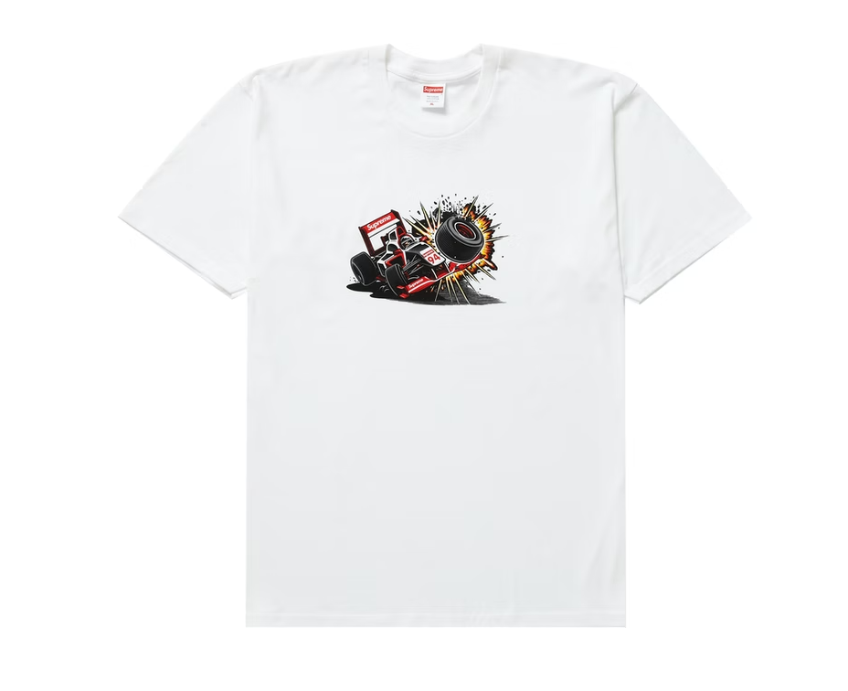 Supreme Crash Tee (FW21)White