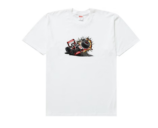 Supreme Crash Tee (FW21)White