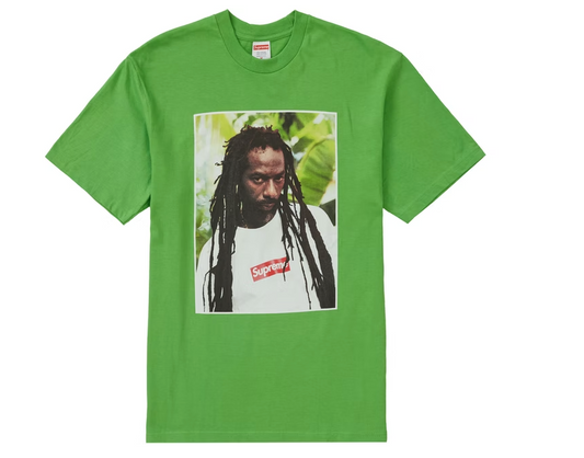 Supreme Buju Banton Tee Green