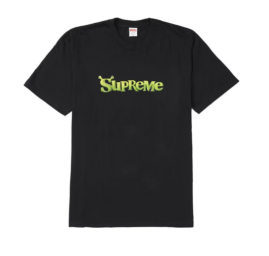 Supreme Shrek Tee Black