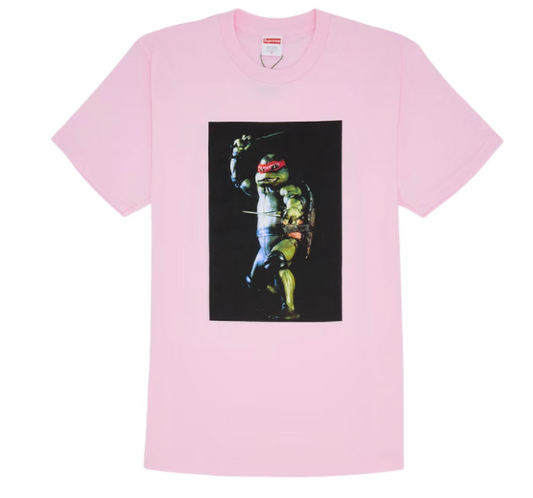 Supreme Raphael Tee Light Pink