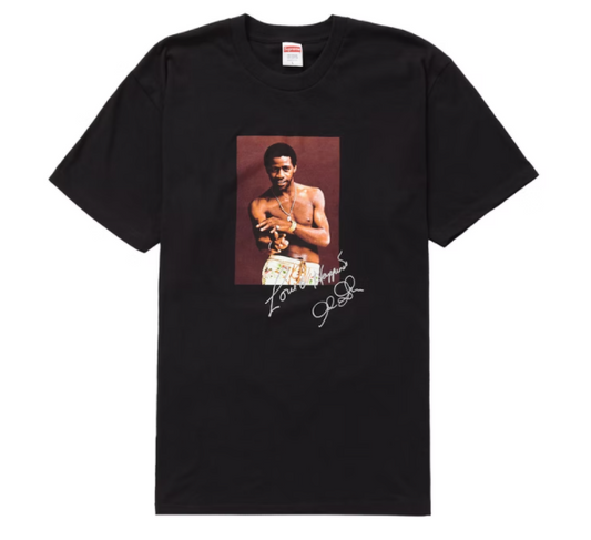 Supreme Al Green Tee Black