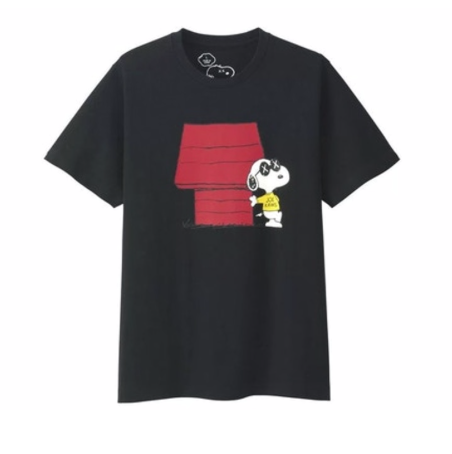KAWS x Uniqlo x Peanuts Joe Kaws Doghouse Tee