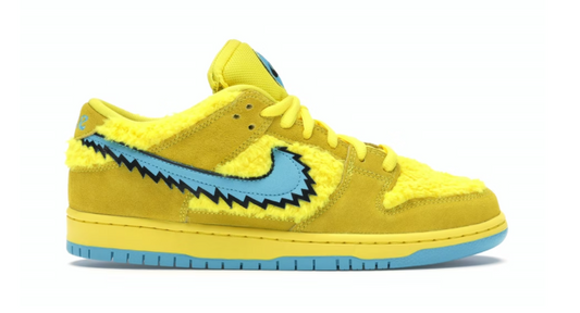Nike SB Dunk Low Grateful Dead Bears Opti Yellow