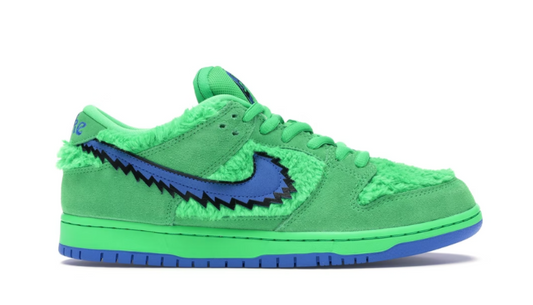 Nike SB Dunk Low Grateful Dead Bears Green